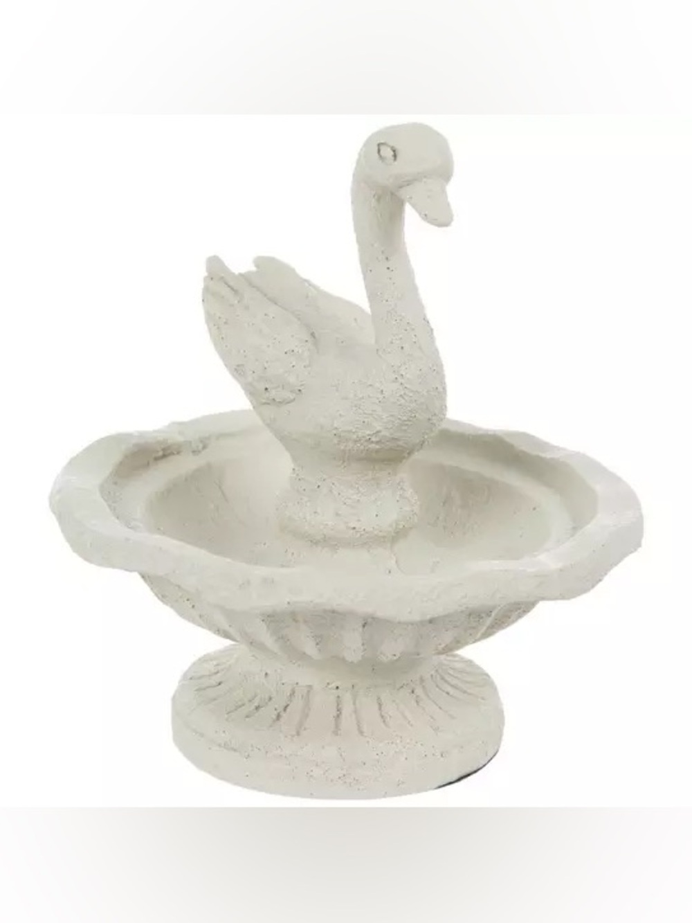 Swan Fountain Trinket Dish